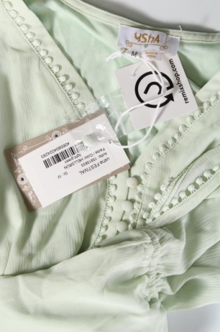 Φόρεμα Usha, Μέγεθος M, Χρώμα Πράσινο, Τιμή 20,03 €