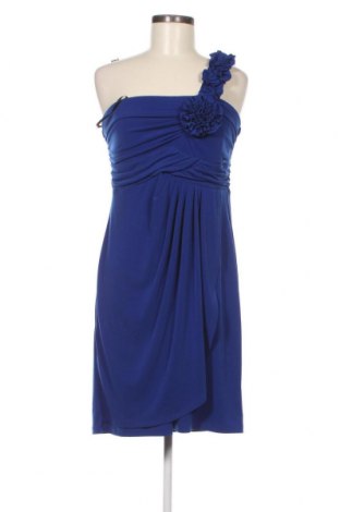 Φόρεμα Valerie Bertinelli, Μέγεθος M, Χρώμα Μπλέ, Τιμή 7,18 €