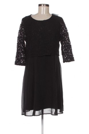 Šaty  Venca, Veľkosť XL, Farba Čierna, Cena  6,58 €