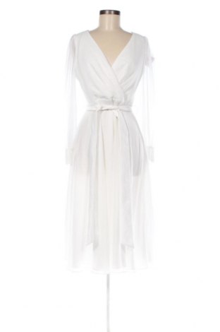 Φόρεμα Vera Mont, Μέγεθος M, Χρώμα Λευκό, Τιμή 28,04 €