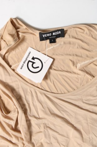 Kleid Vero Moda, Größe S, Farbe Beige, Preis € 27,84