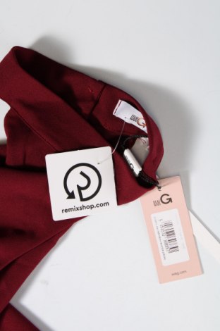 Šaty  Wal G, Veľkosť L, Farba Červená, Cena  10,21 €