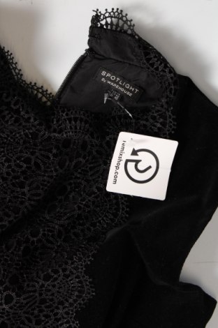 Šaty  Warehouse, Veľkosť M, Farba Čierna, Cena  3,74 €