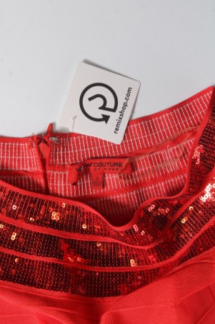 Рокля Wow Couture, Размер S, Цвят Червен, Цена 58,02 лв.