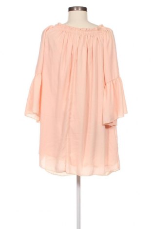 Kleid Zanzea, Größe XS, Farbe Beige, Preis 5,65 €