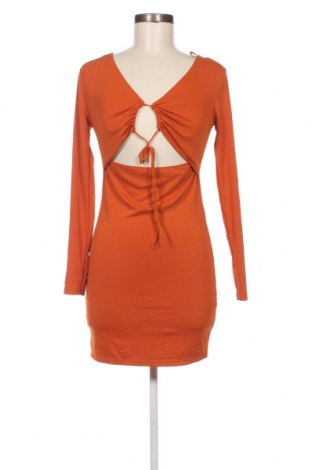 Kleid Zara, Größe M, Farbe Braun, Preis € 3,34