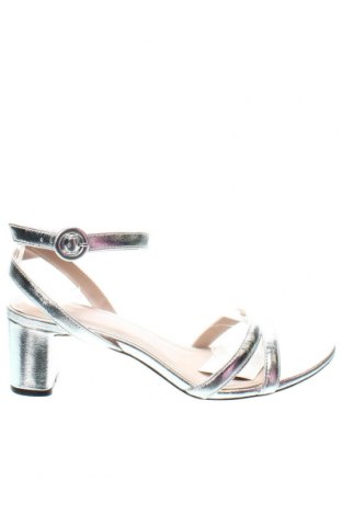 Sandale H&M, Mărime 42, Culoare Argintiu, Preț 105,61 Lei