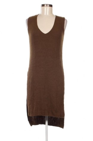 Туника Zara Knitwear, Размер S, Цвят Бежов, Цена 8,64 лв.