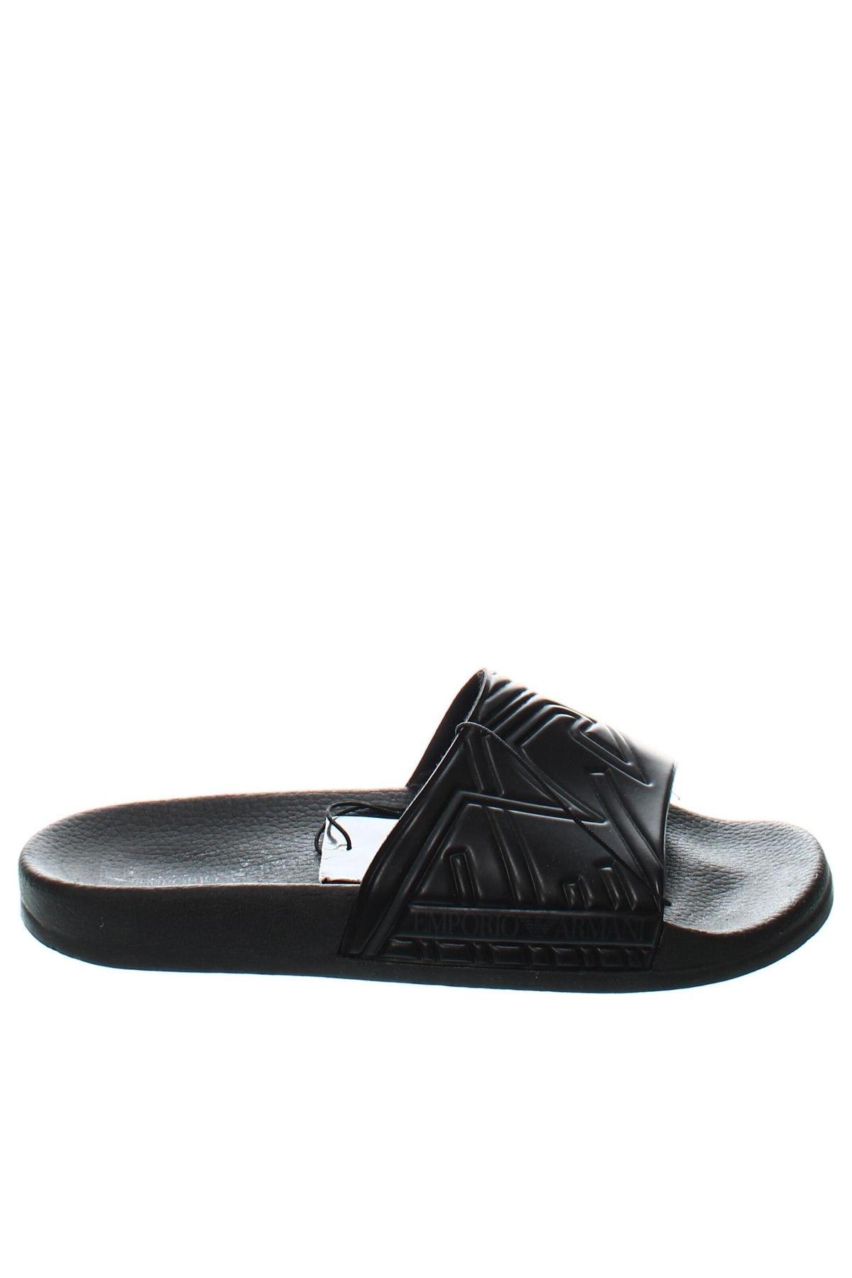 Papuci Emporio Armani, Mărime 40, Culoare Negru, Preț 341,58 Lei