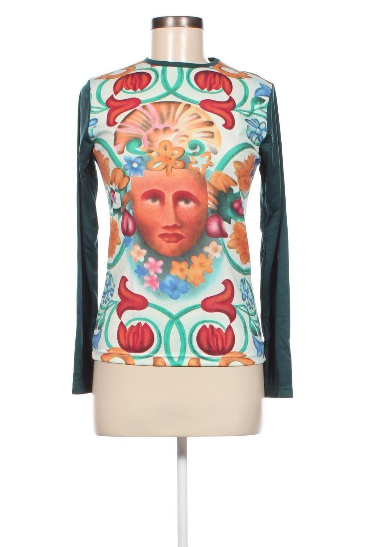 Γυναικεία μπλούζα, Μέγεθος M, Χρώμα Πολύχρωμο, Τιμή 3,84 €