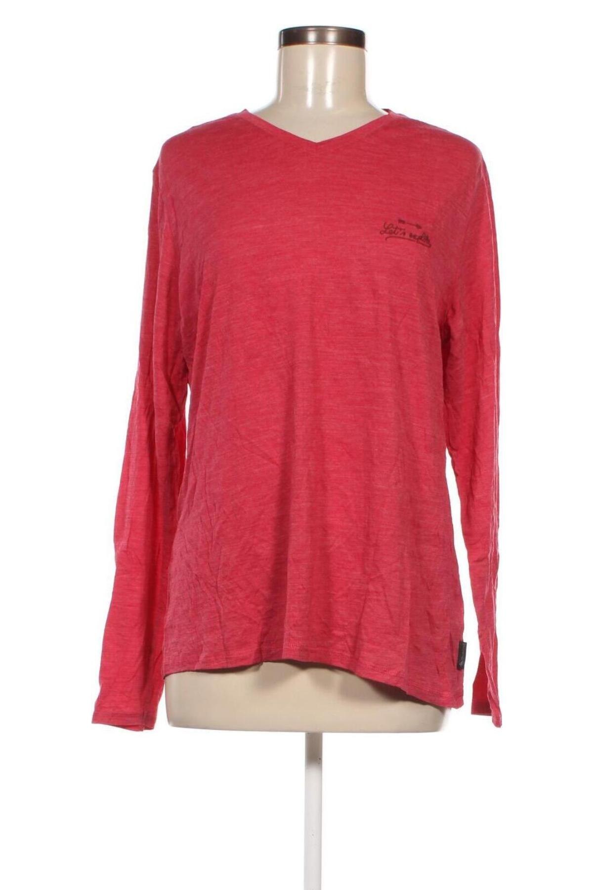Damen Shirt, Größe M, Farbe Rot, Preis € 1,85