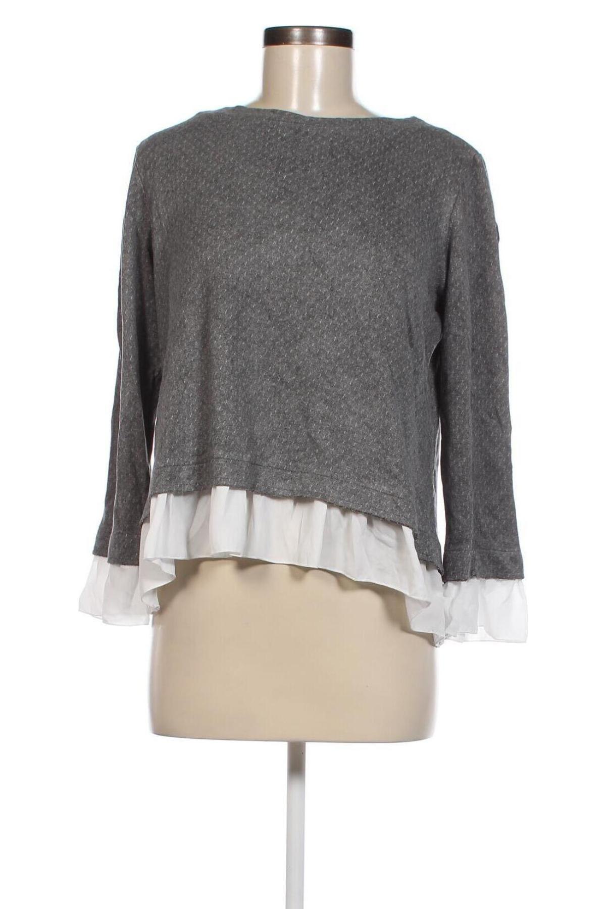 Damen Shirt, Größe L, Farbe Grau, Preis € 5,75