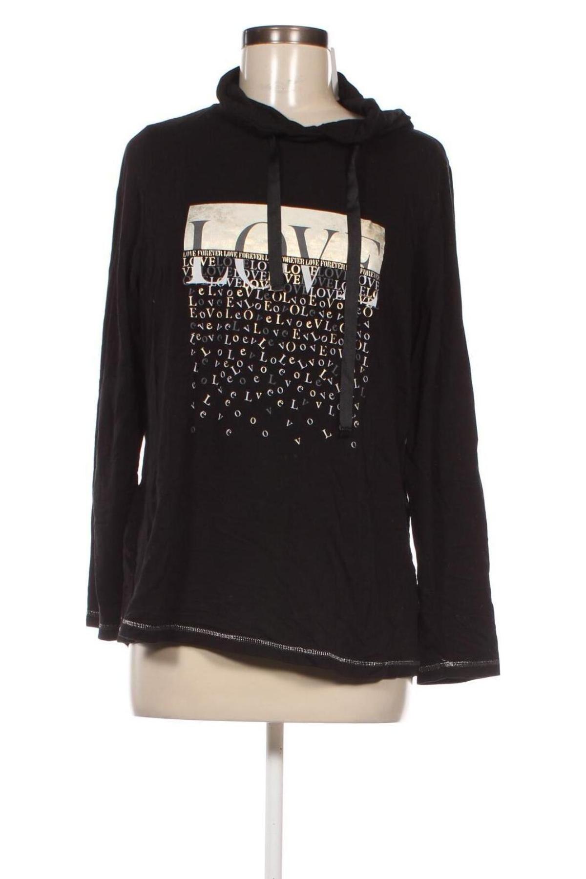 Γυναικεία μπλούζα, Μέγεθος XL, Χρώμα Μαύρο, Τιμή 10,07 €