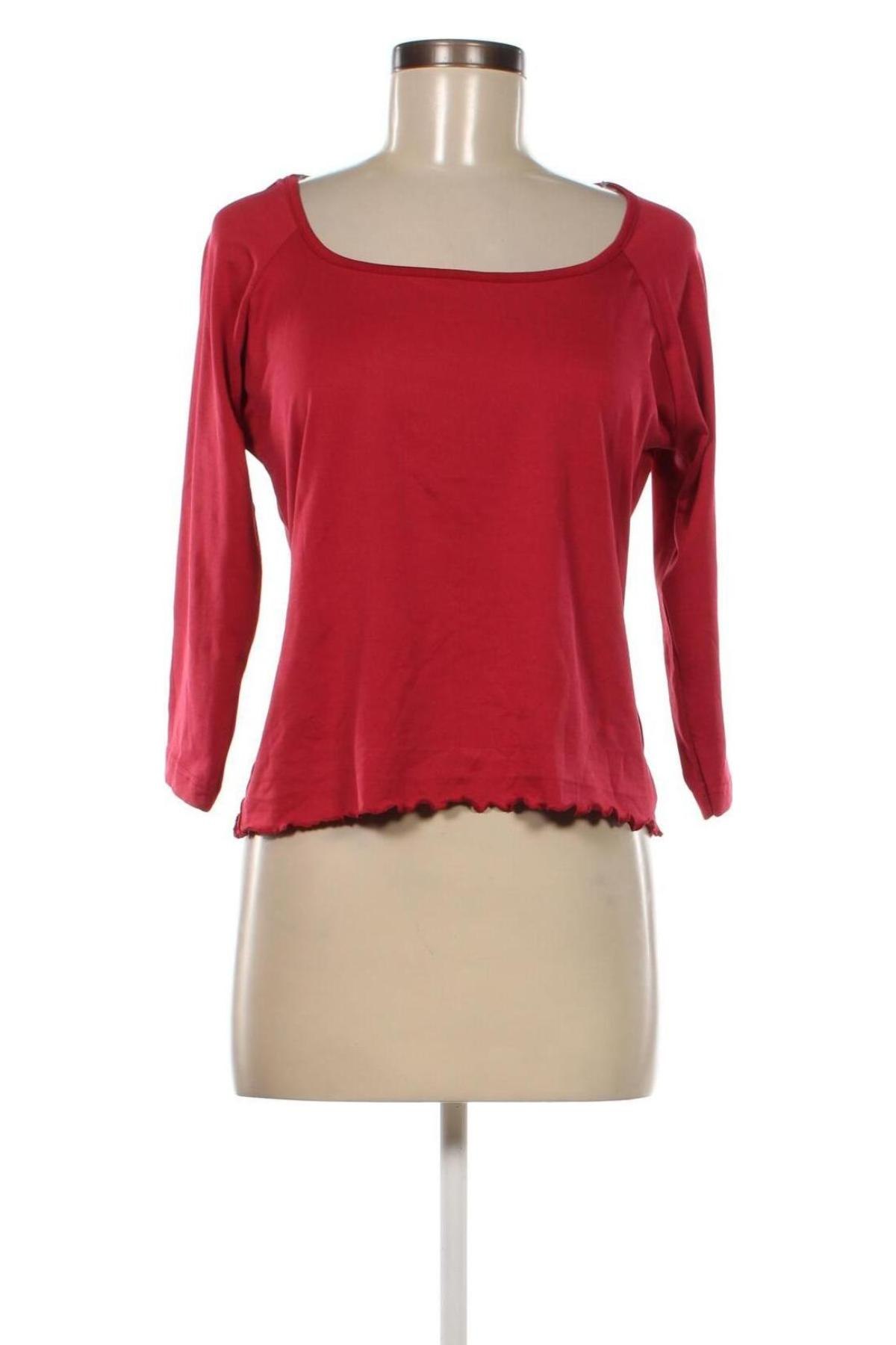 Дамска блуза, Размер M, Цвят Червен, Цена 6,27 лв.
