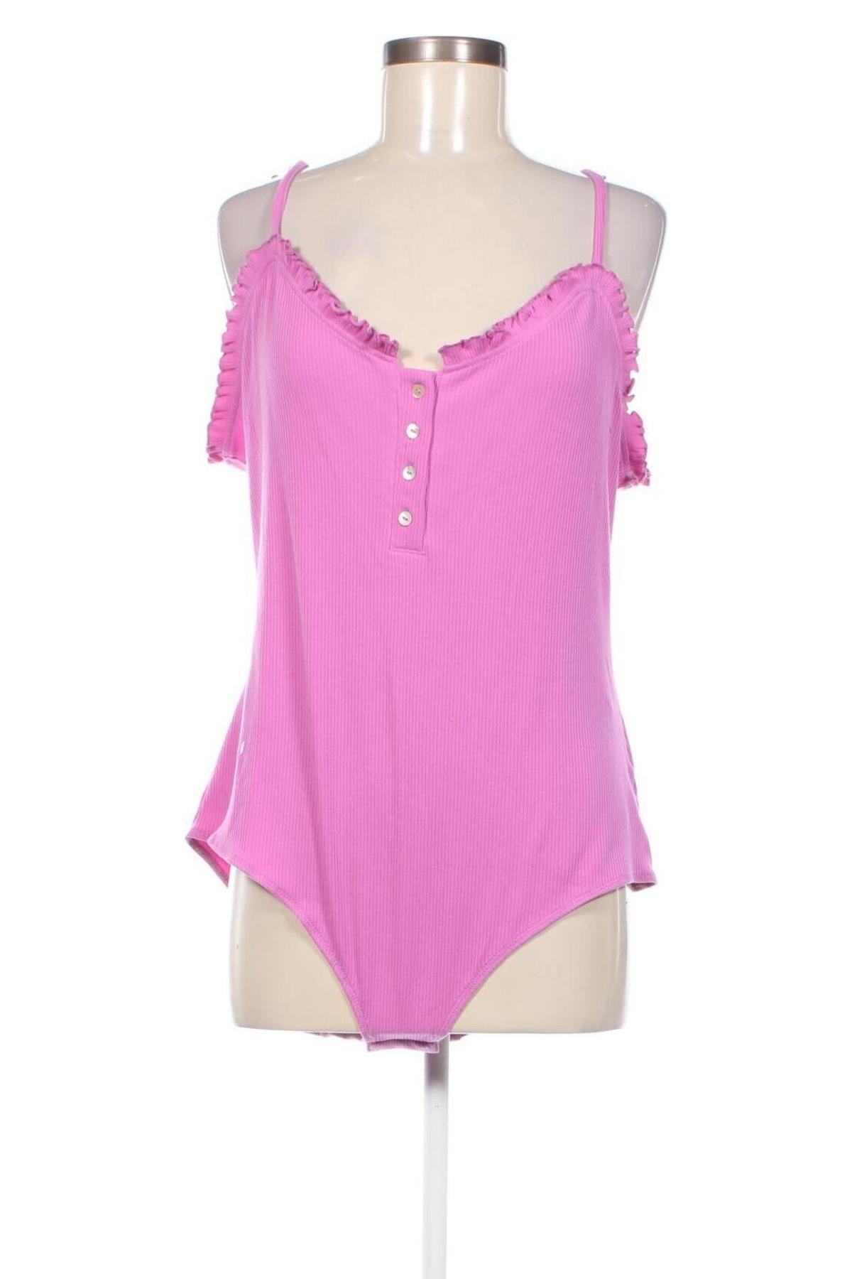 Női ing-body Kiabi, Méret XL, Szín Rózsaszín, Ár 1 421 Ft