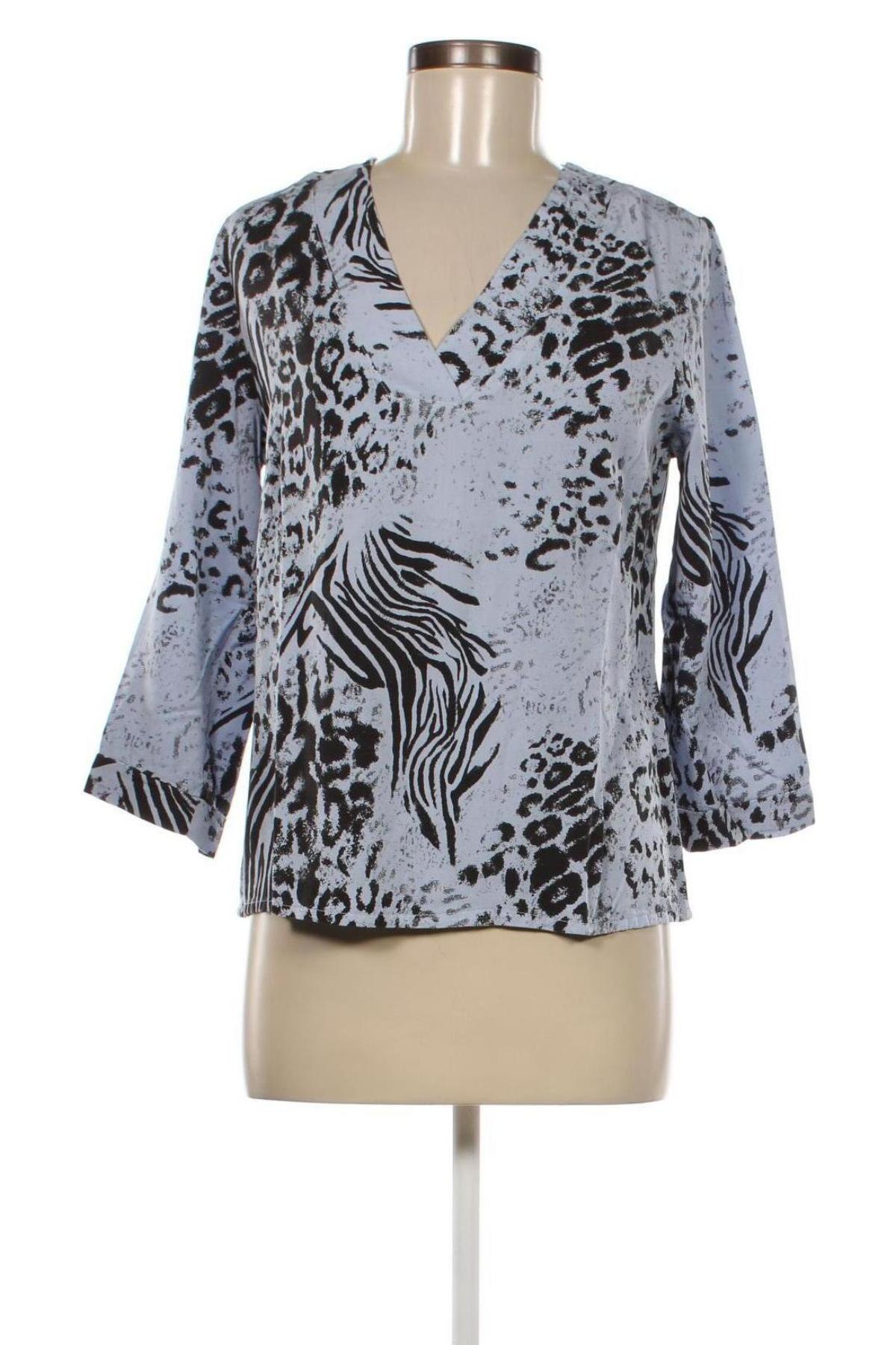 Дамска блуза Aaiko, Размер XS, Цвят Син, Цена 17,34 лв.