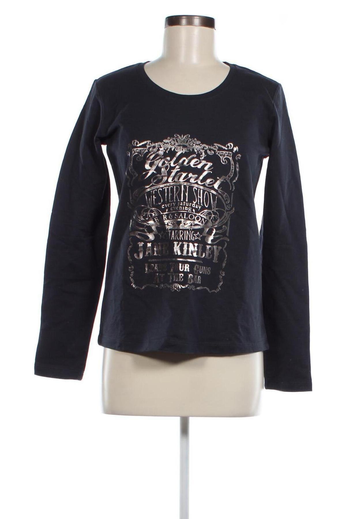 Γυναικεία μπλούζα Alba Moda, Μέγεθος XS, Χρώμα Μπλέ, Τιμή 3,42 €