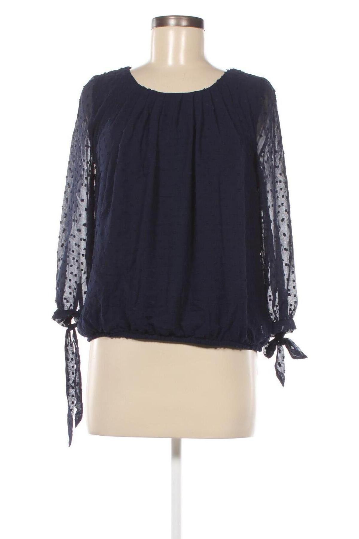 Γυναικεία μπλούζα Amisu, Μέγεθος XS, Χρώμα Μπλέ, Τιμή 2,35 €
