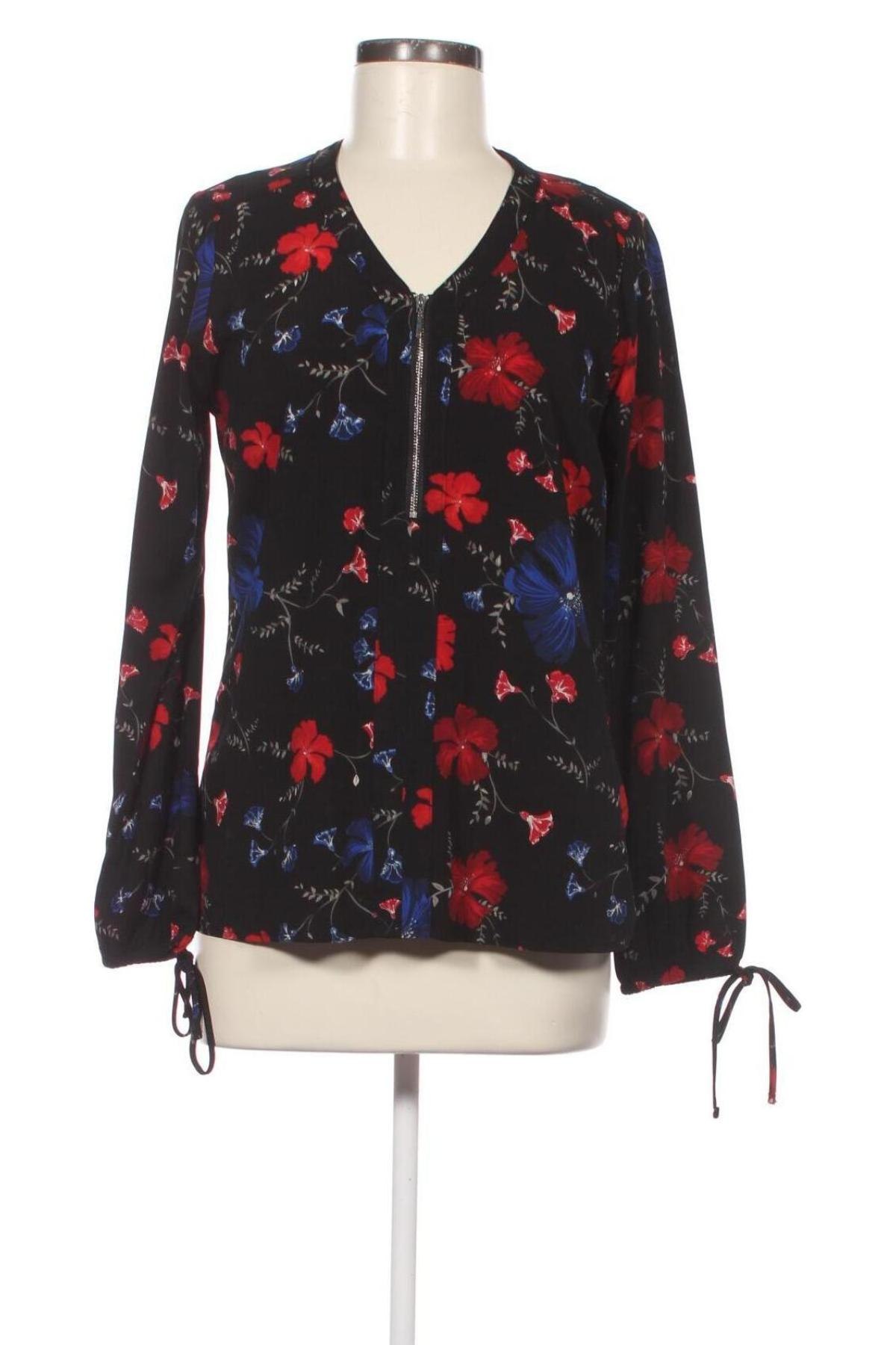 Γυναικεία μπλούζα Amisu, Μέγεθος XS, Χρώμα Πολύχρωμο, Τιμή 2,82 €