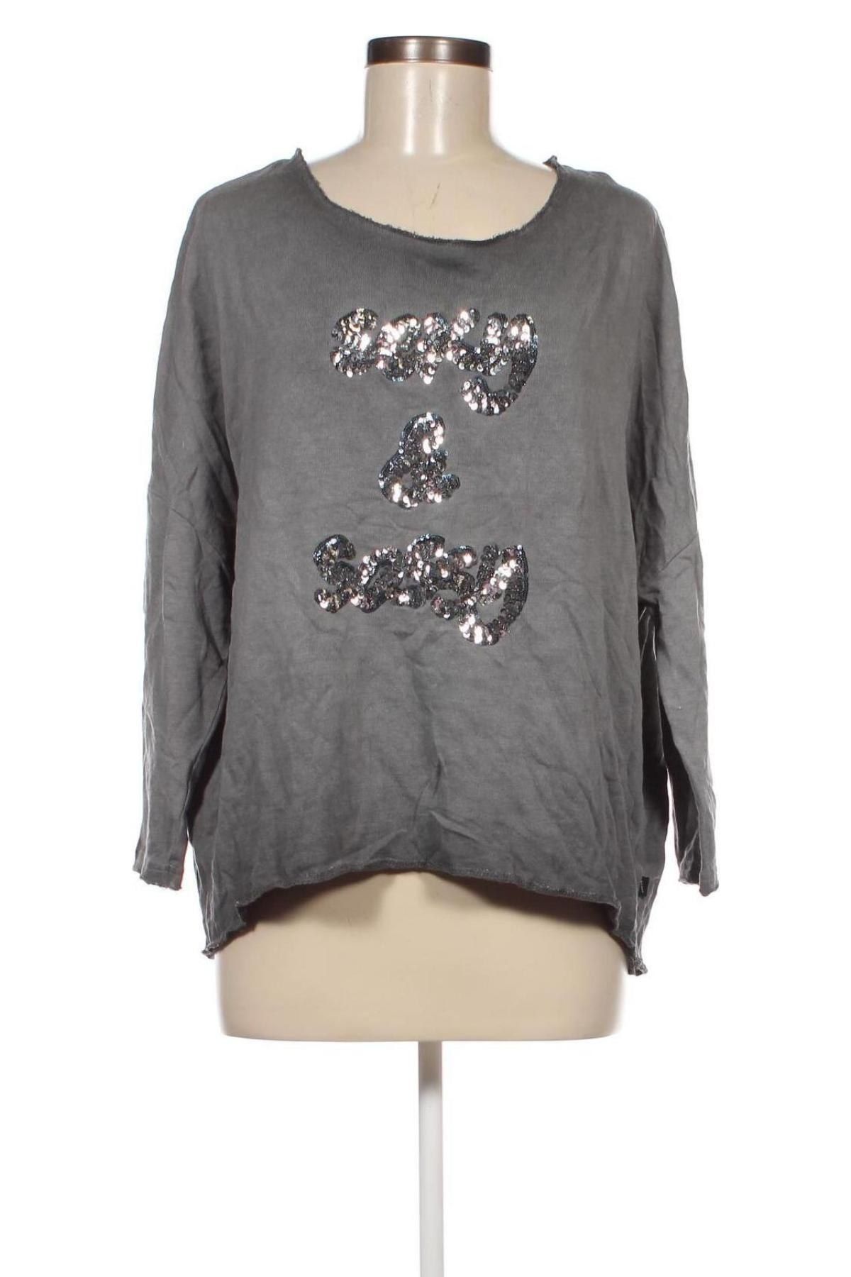 Γυναικεία μπλούζα Anastacia, Μέγεθος S, Χρώμα Γκρί, Τιμή 2,47 €