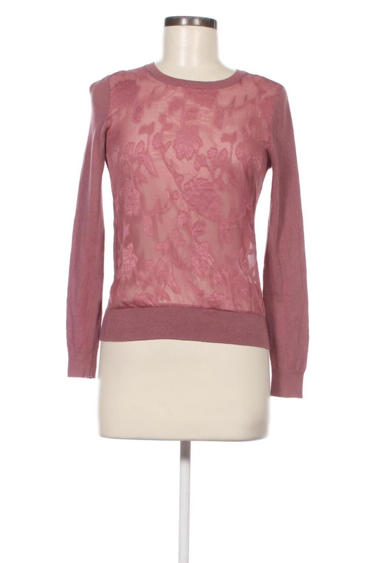 Дамска блуза Ann Taylor, Размер XXS, Цвят Розов, Цена 13,60 лв.