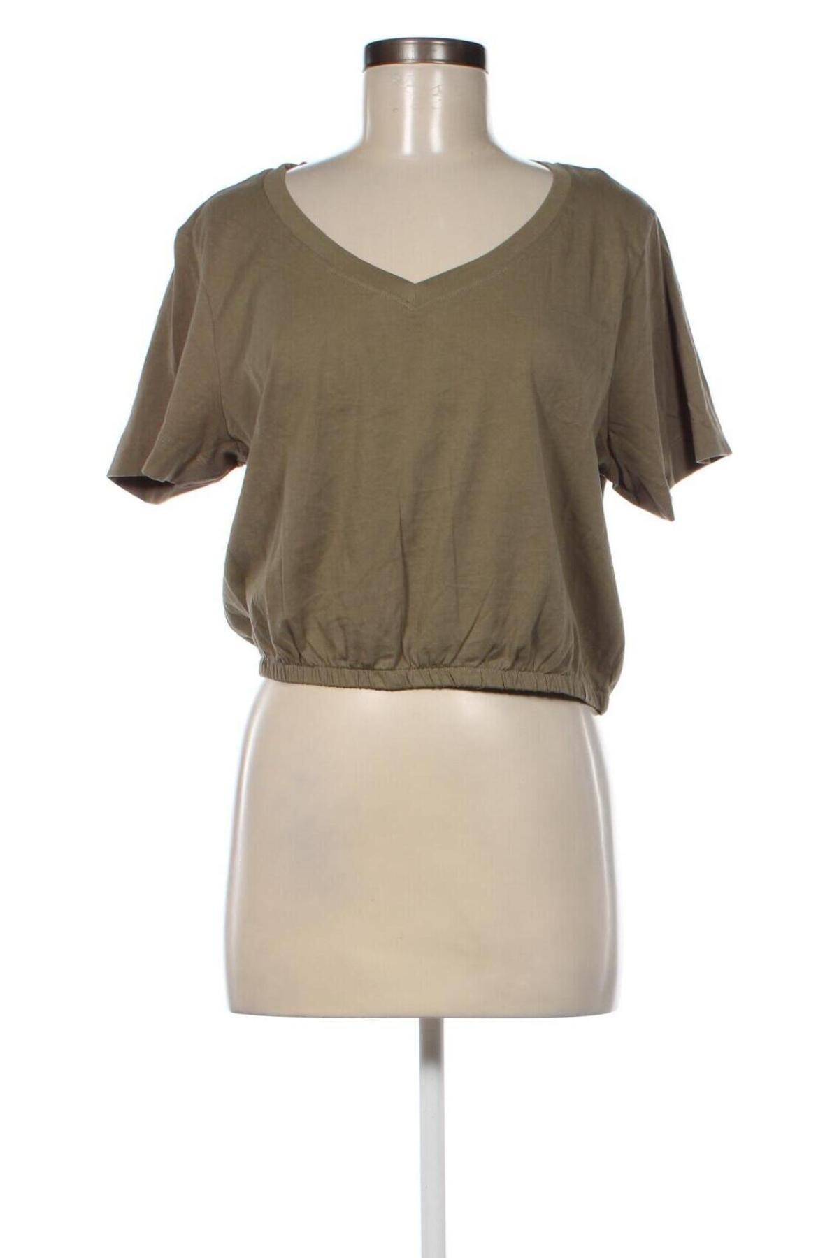 Γυναικεία μπλούζα Ardene, Μέγεθος L, Χρώμα Πράσινο, Τιμή 15,98 €