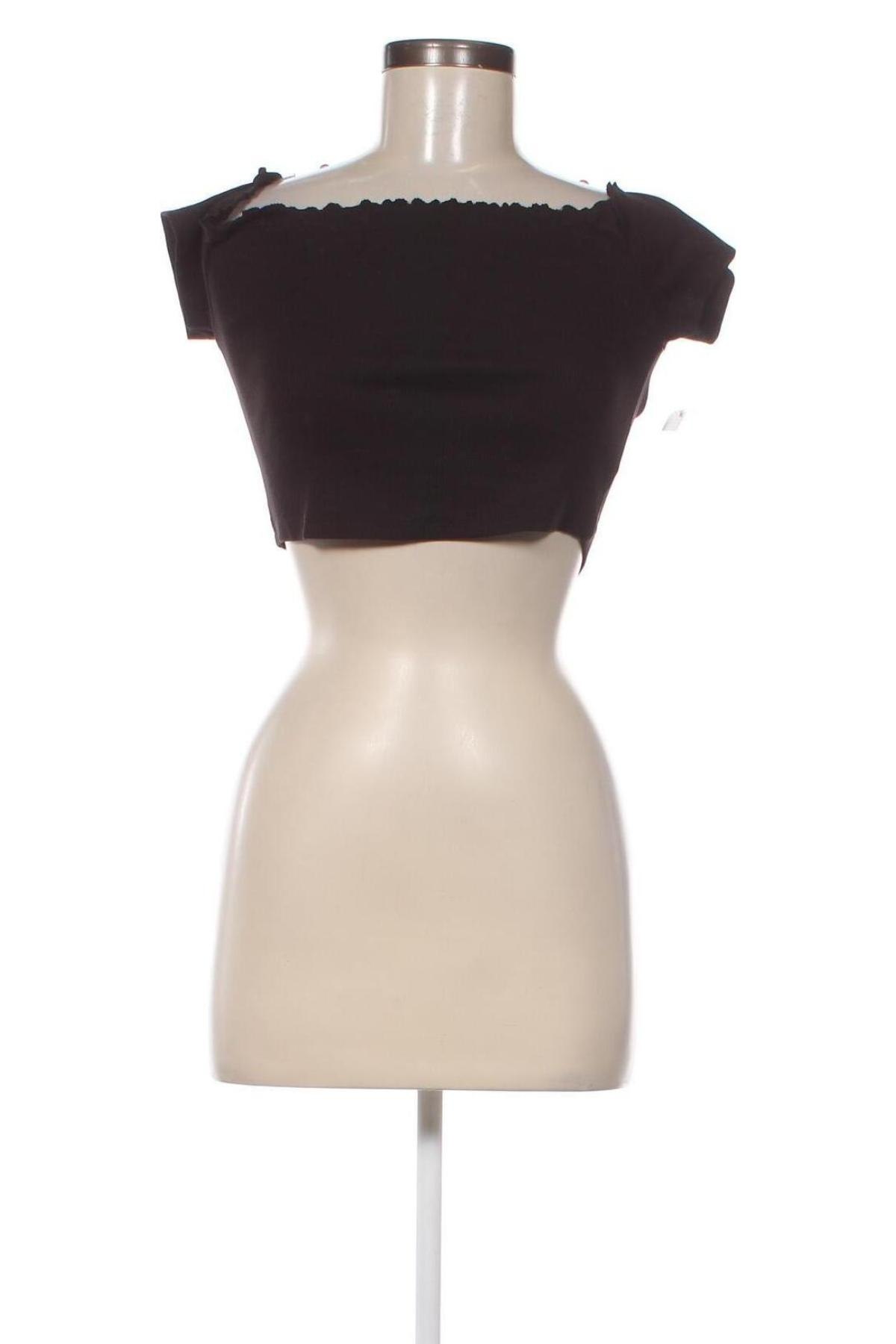 Γυναικεία μπλούζα Ardene, Μέγεθος M, Χρώμα Μαύρο, Τιμή 5,27 €