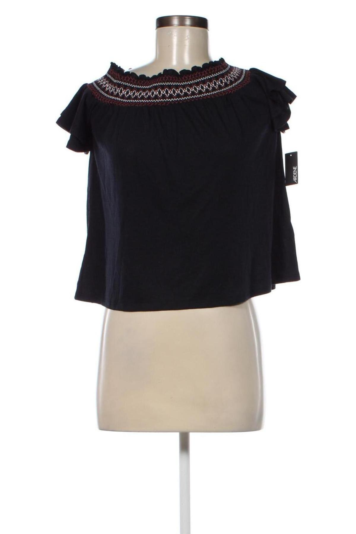 Γυναικεία μπλούζα Ardene, Μέγεθος M, Χρώμα Μαύρο, Τιμή 5,11 €
