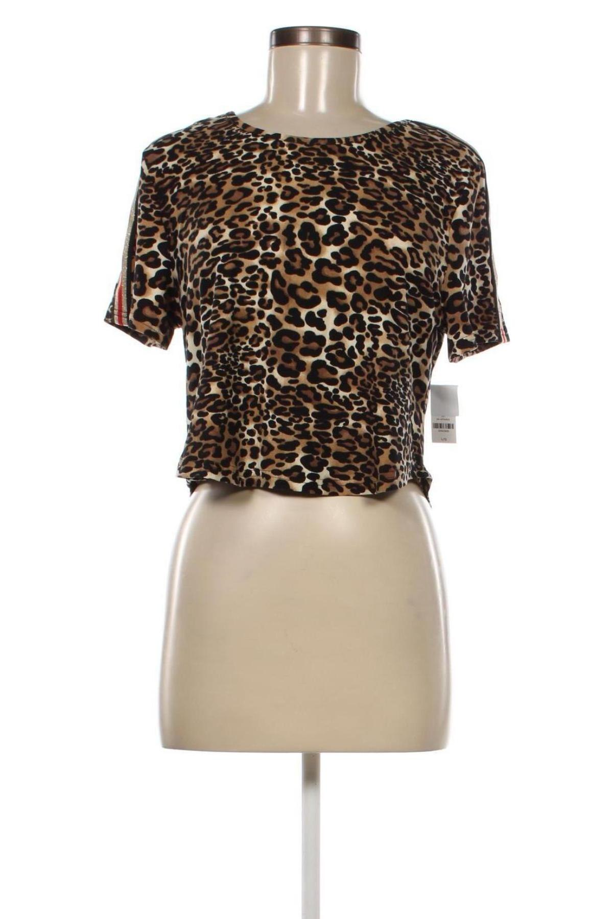 Γυναικεία μπλούζα Ardene, Μέγεθος L, Χρώμα Πολύχρωμο, Τιμή 5,27 €
