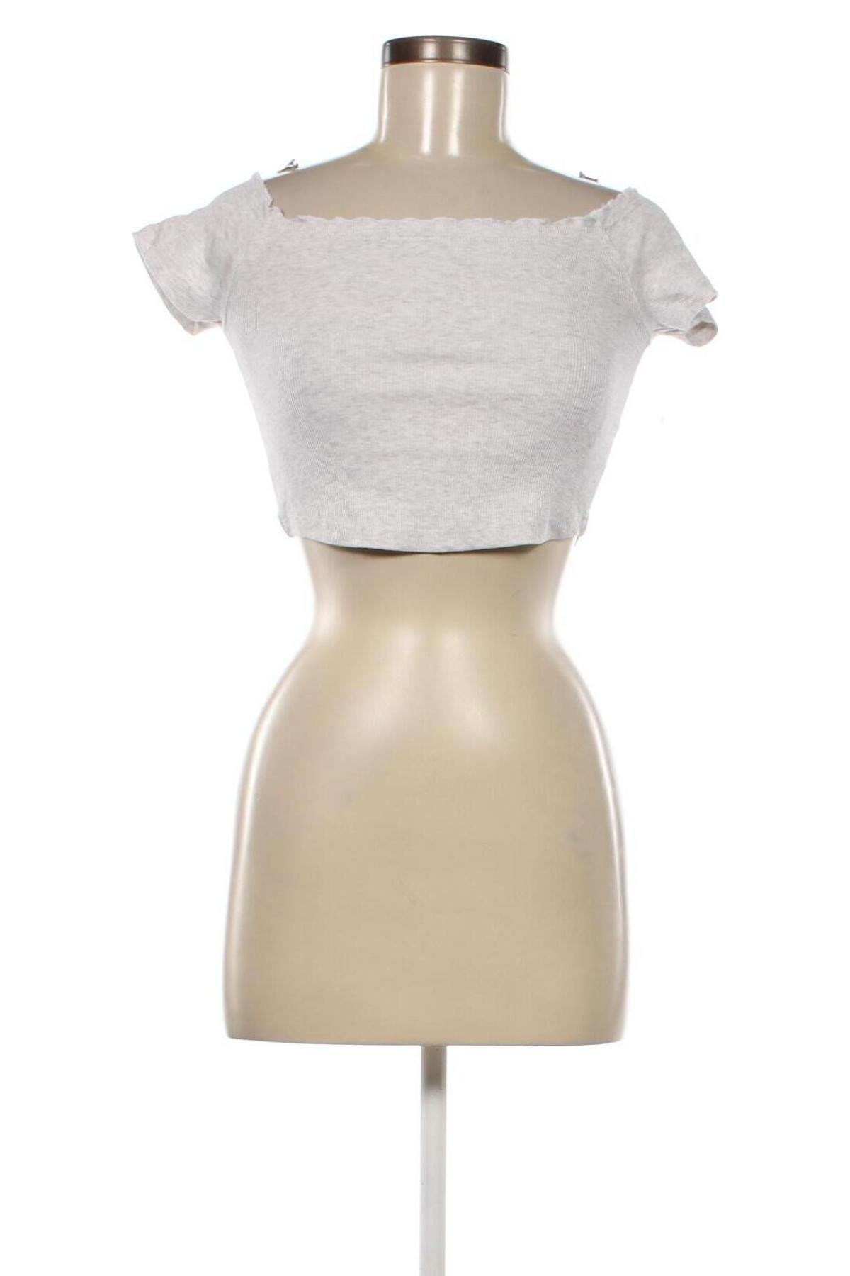 Γυναικεία μπλούζα Ardene, Μέγεθος S, Χρώμα Γκρί, Τιμή 4,63 €