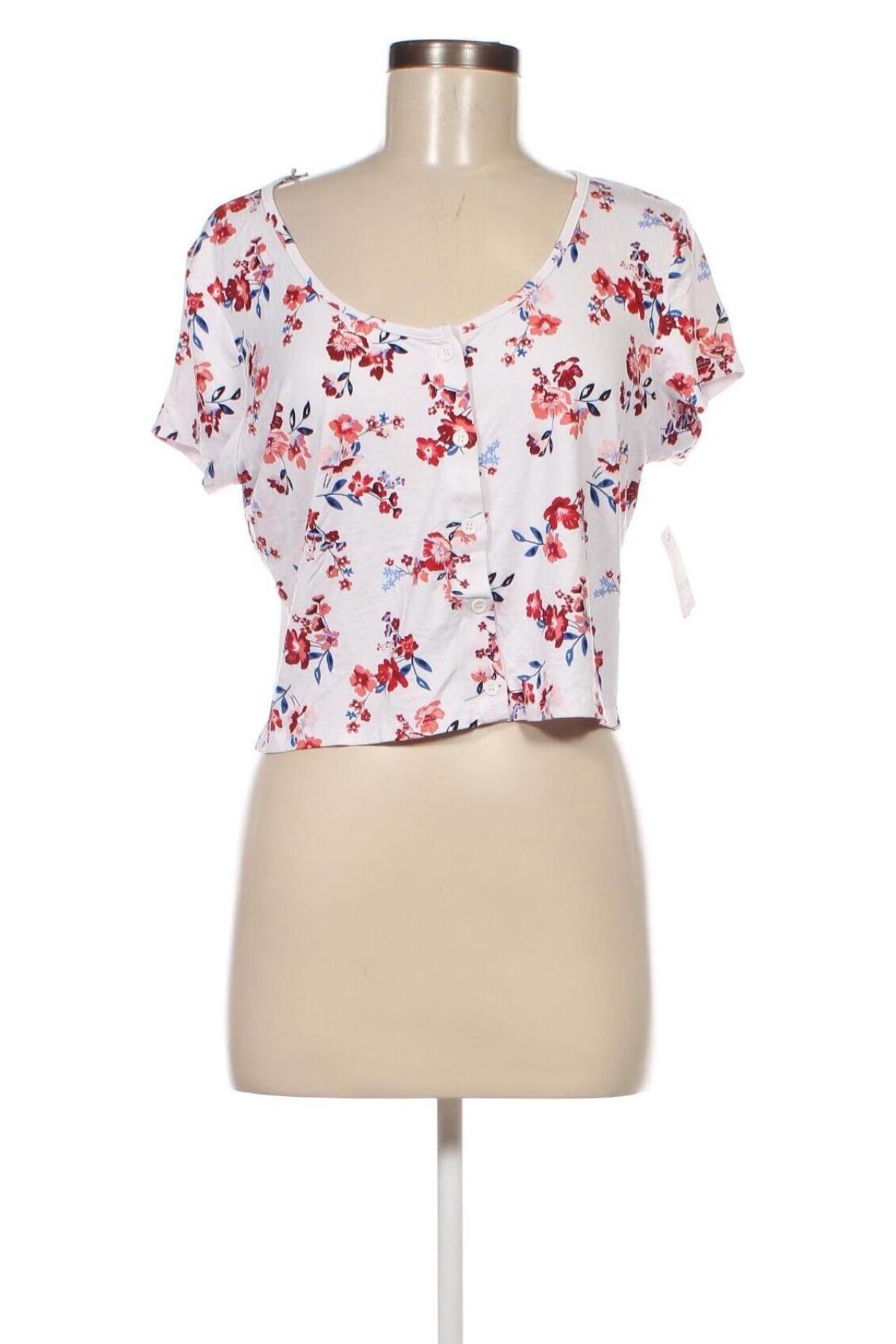 Γυναικεία μπλούζα Ardene, Μέγεθος XL, Χρώμα Λευκό, Τιμή 6,71 €