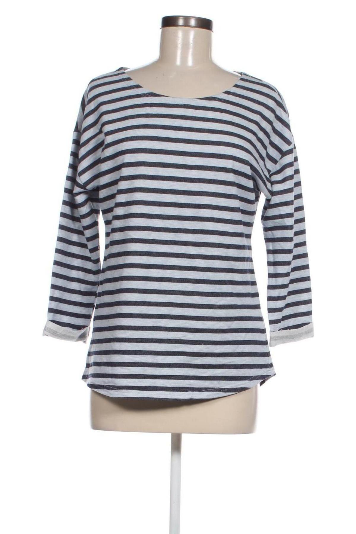 Γυναικεία μπλούζα Basic Editions, Μέγεθος S, Χρώμα Μπλέ, Τιμή 3,64 €