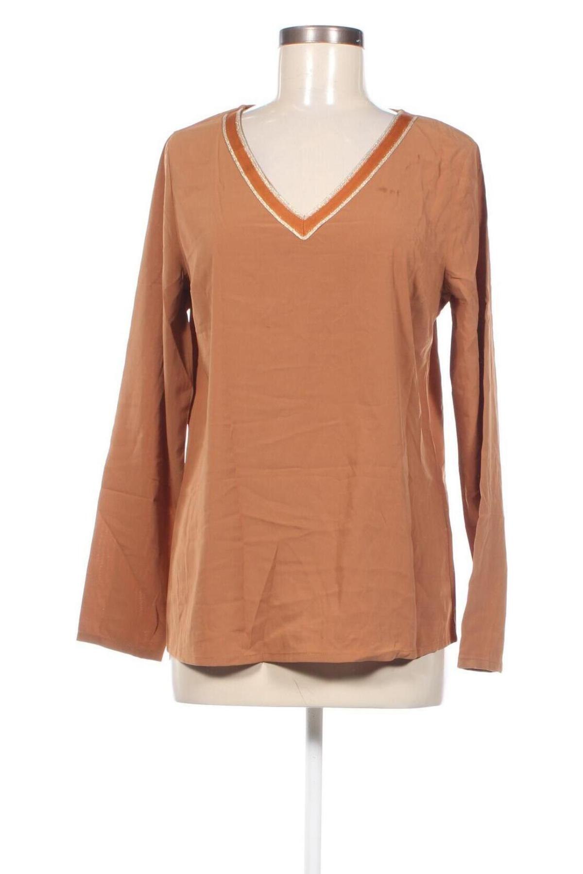 Damen Shirt Bel&Bo, Größe M, Farbe Beige, Preis € 1,59