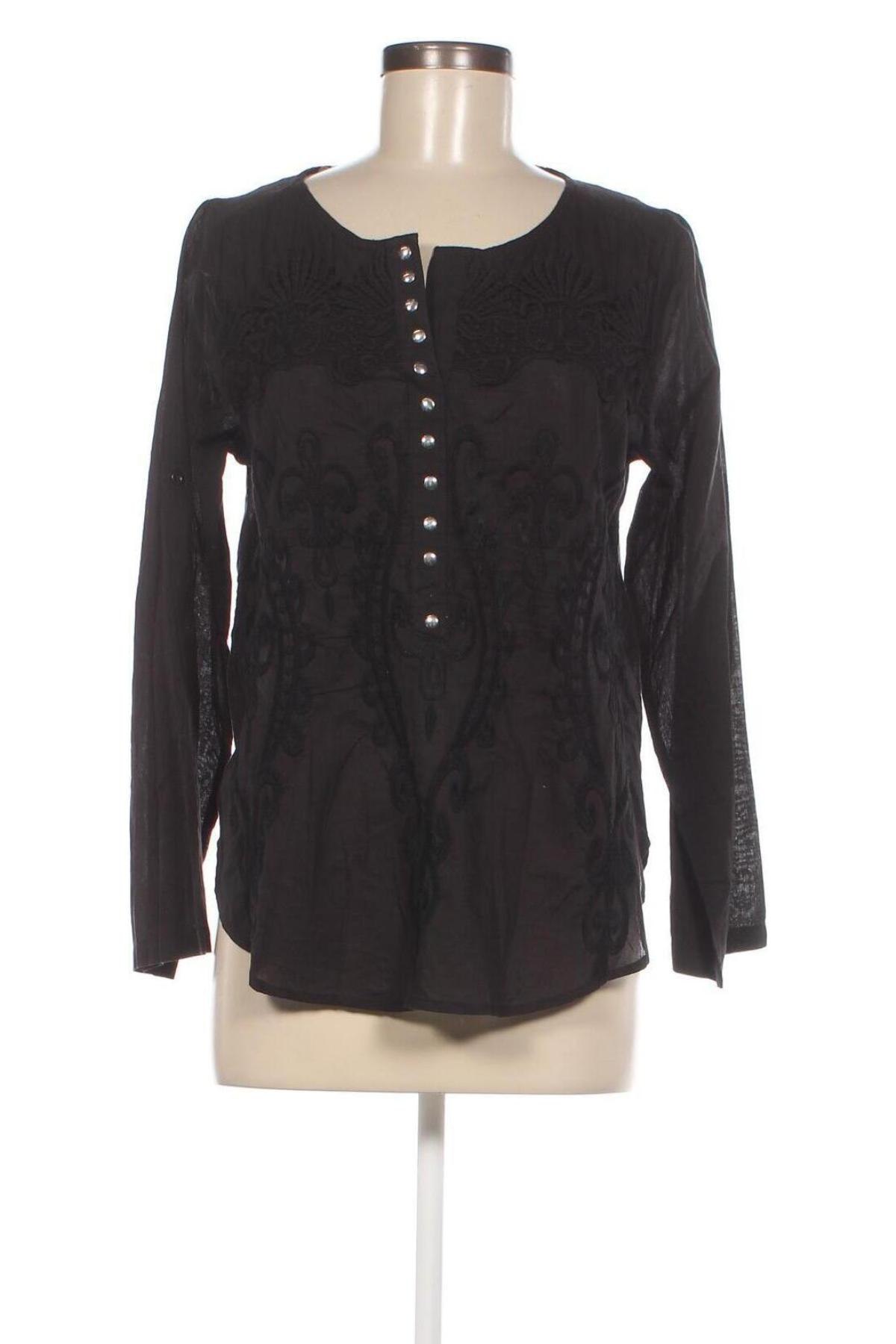 Γυναικεία μπλούζα Best Connections, Μέγεθος XS, Χρώμα Μαύρο, Τιμή 3,52 €