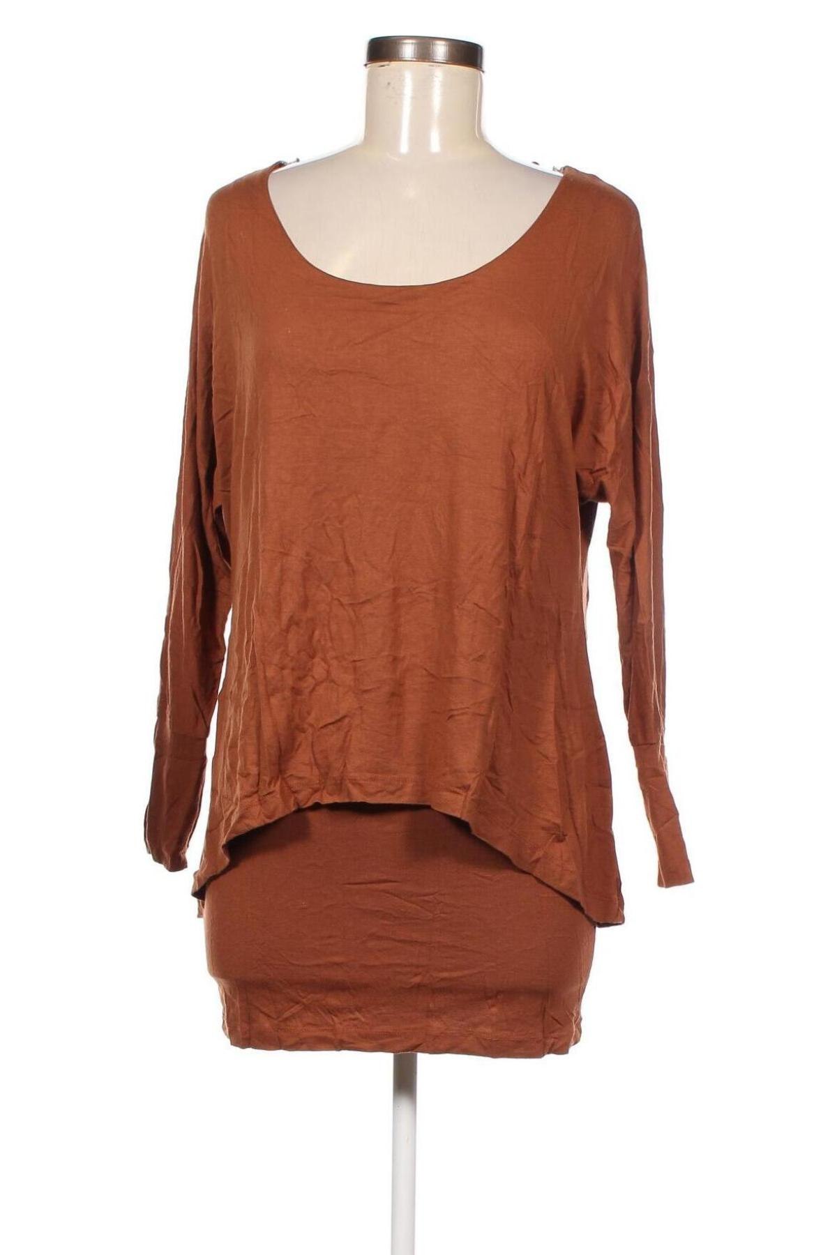 Damen Shirt Best Connections, Größe XS, Farbe Braun, Preis 1,99 €