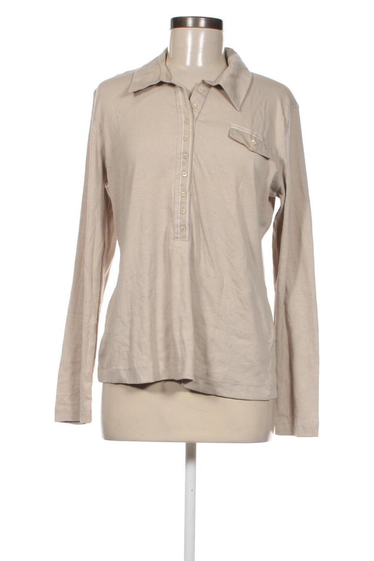 Дамска блуза Betty Barclay, Размер XL, Цвят Бежов, Цена 6,80 лв.