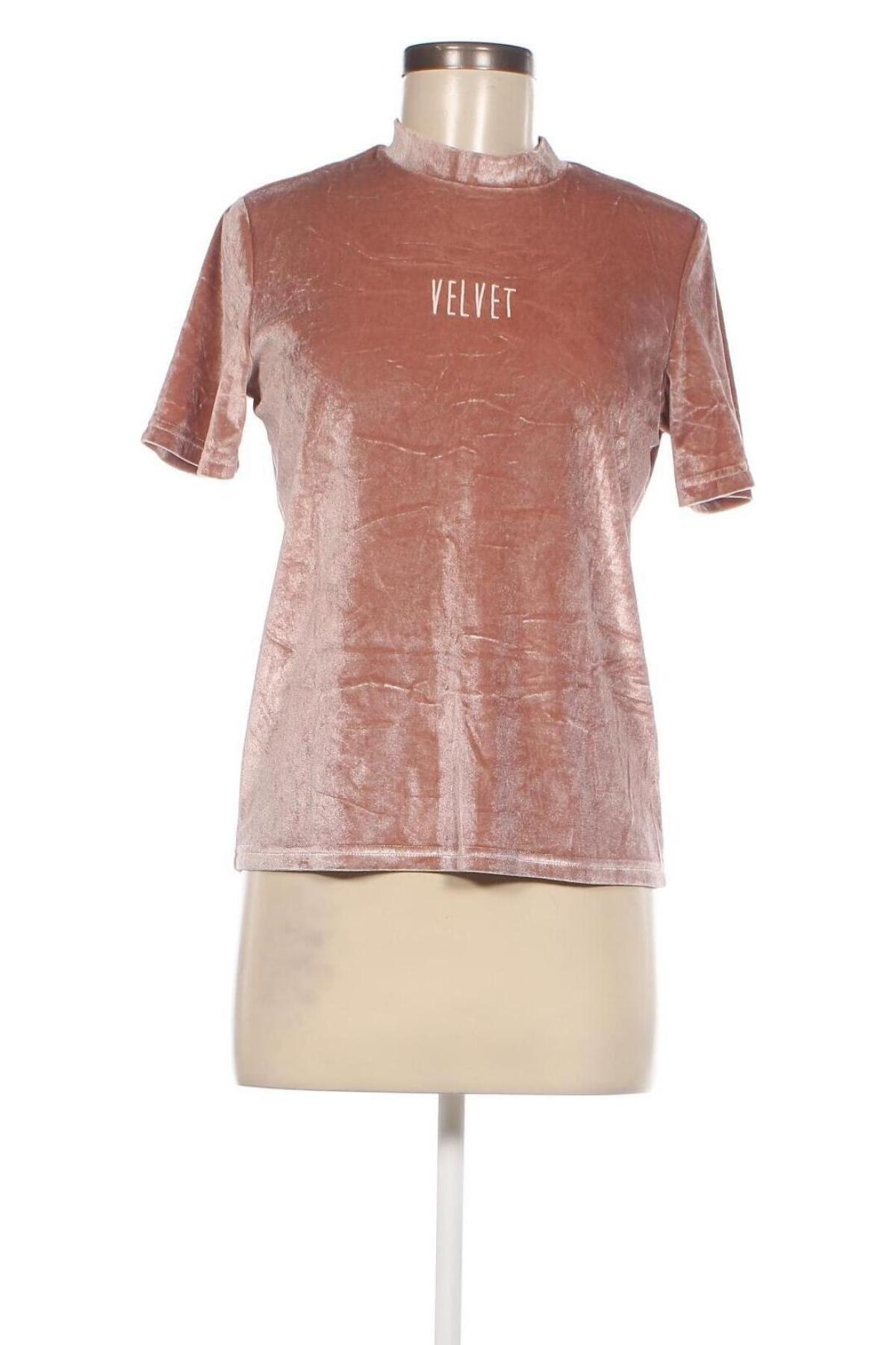 Γυναικεία μπλούζα Bizzbee, Μέγεθος M, Χρώμα  Μπέζ, Τιμή 2,94 €