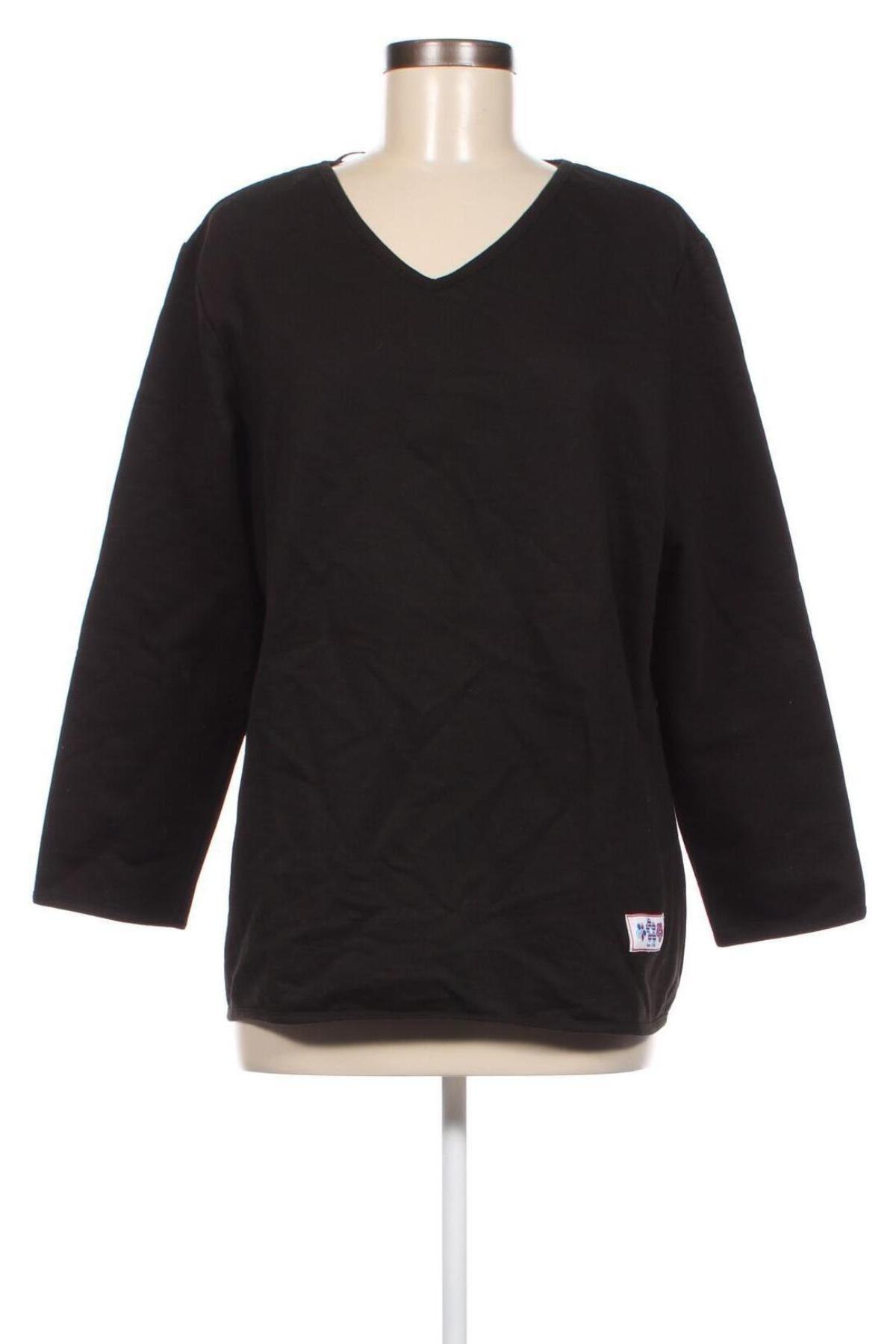 Дамска блуза Bpc Bonprix Collection, Размер XL, Цвят Черен, Цена 4,94 лв.