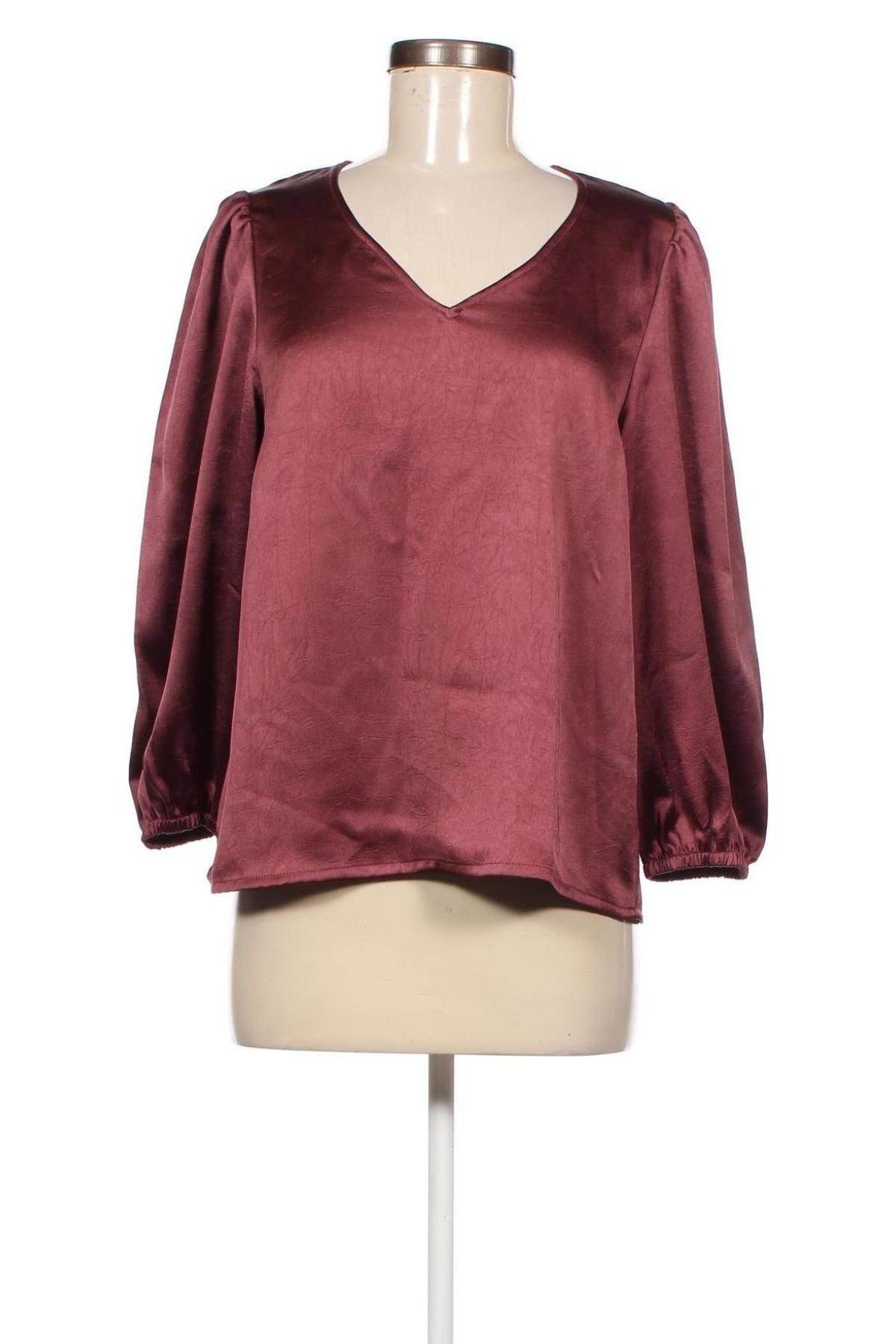 Γυναικεία μπλούζα CKS, Μέγεθος S, Χρώμα Βιολετί, Τιμή 3,36 €
