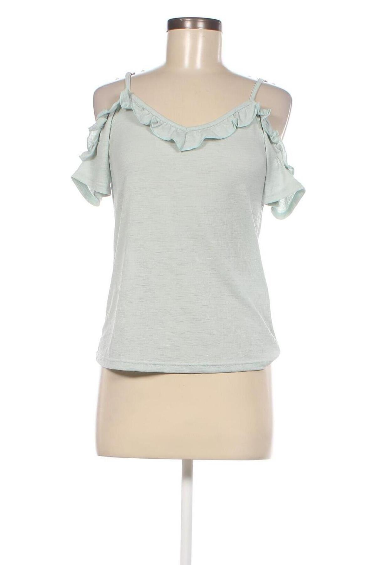 Γυναικεία μπλούζα Cache Cache, Μέγεθος XS, Χρώμα Πράσινο, Τιμή 5,27 €
