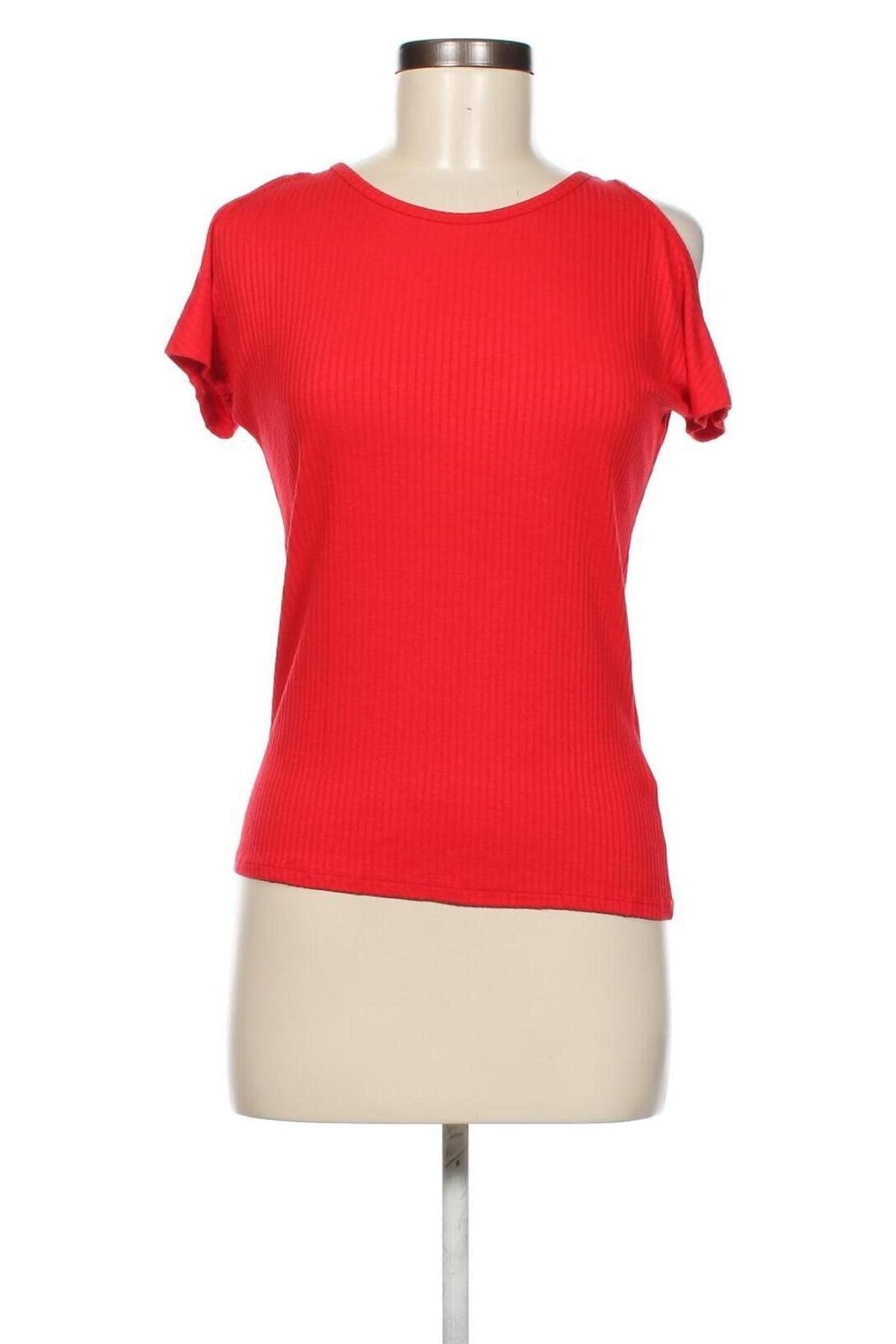 Bluză de femei Cache Cache, Mărime XS, Culoare Roșu, Preț 27,53 Lei