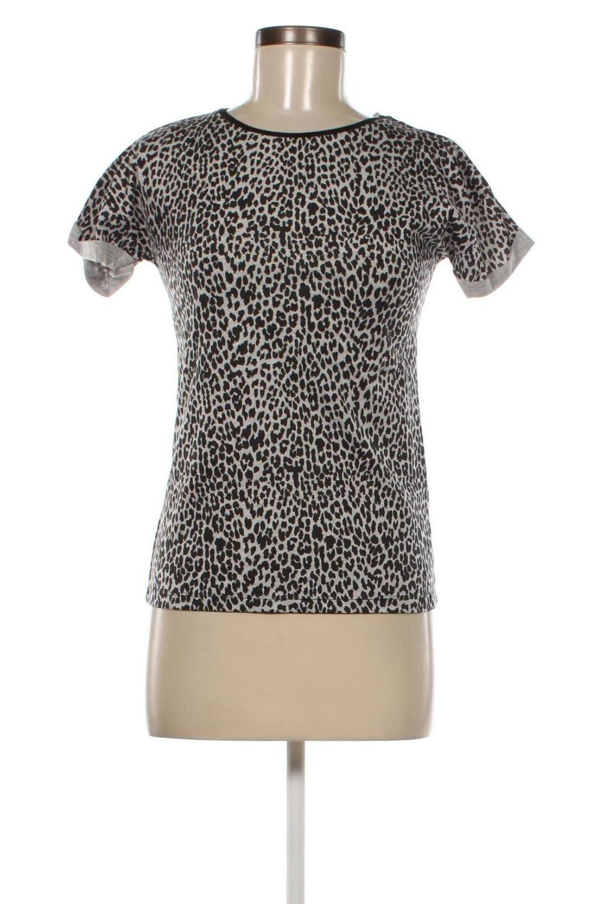 Γυναικεία μπλούζα Cache Cache, Μέγεθος XS, Χρώμα Πολύχρωμο, Τιμή 5,43 €