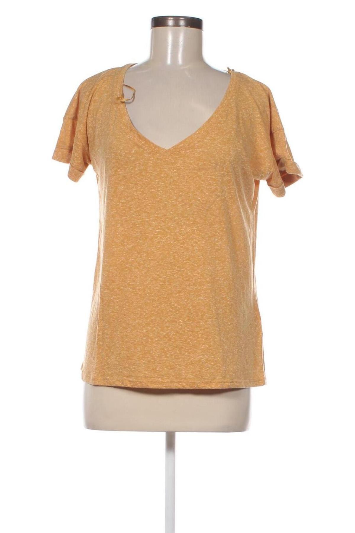 Γυναικεία μπλούζα Cache Cache, Μέγεθος M, Χρώμα Κίτρινο, Τιμή 5,43 €