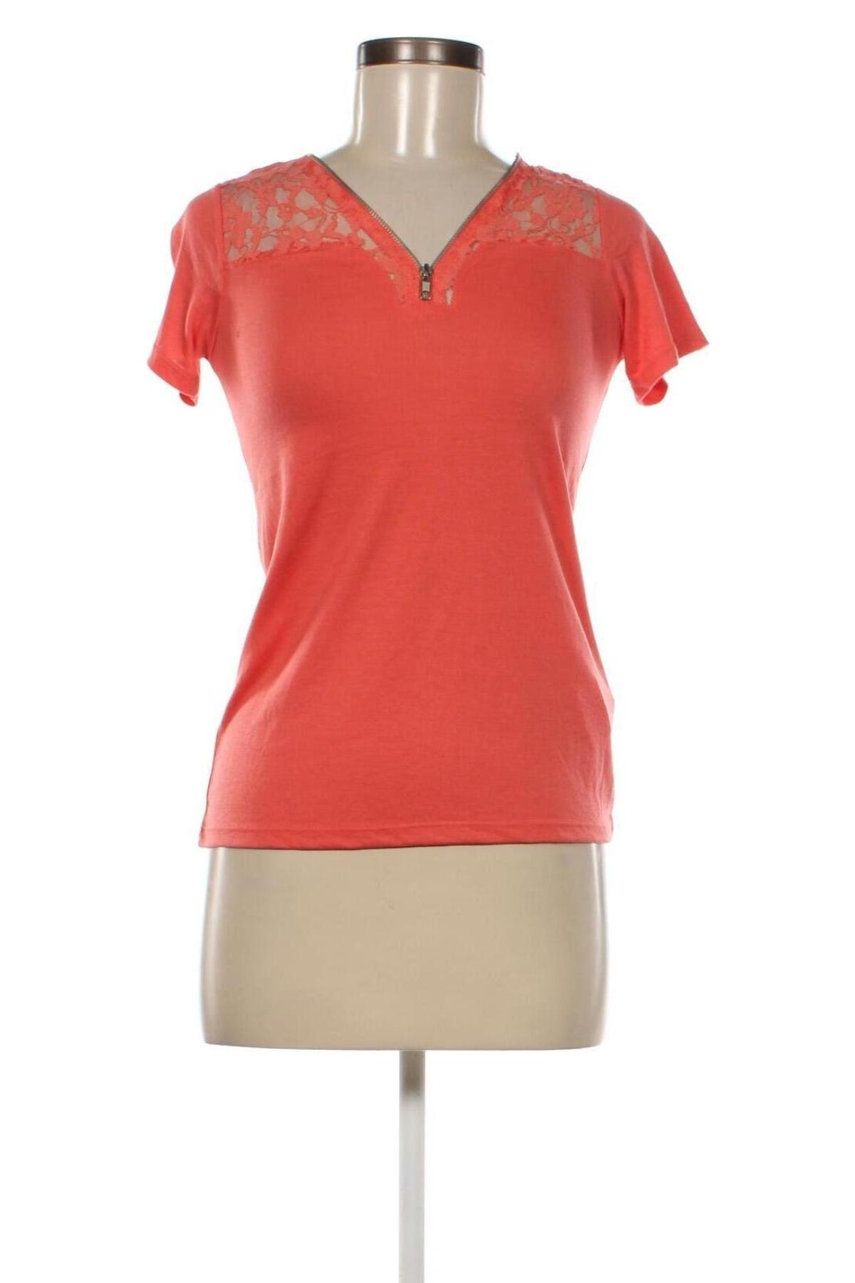 Damen Shirt Cache Cache, Größe XS, Farbe Rosa, Preis 3,04 €
