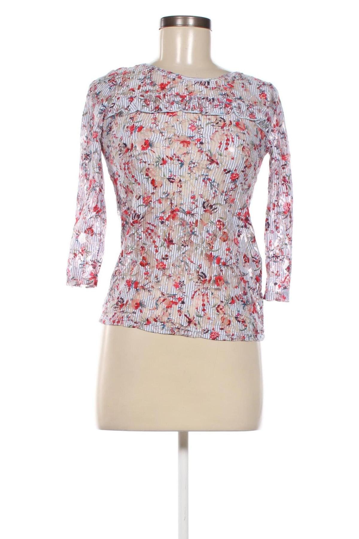 Γυναικεία μπλούζα Cache Cache, Μέγεθος XS, Χρώμα Πολύχρωμο, Τιμή 3,84 €
