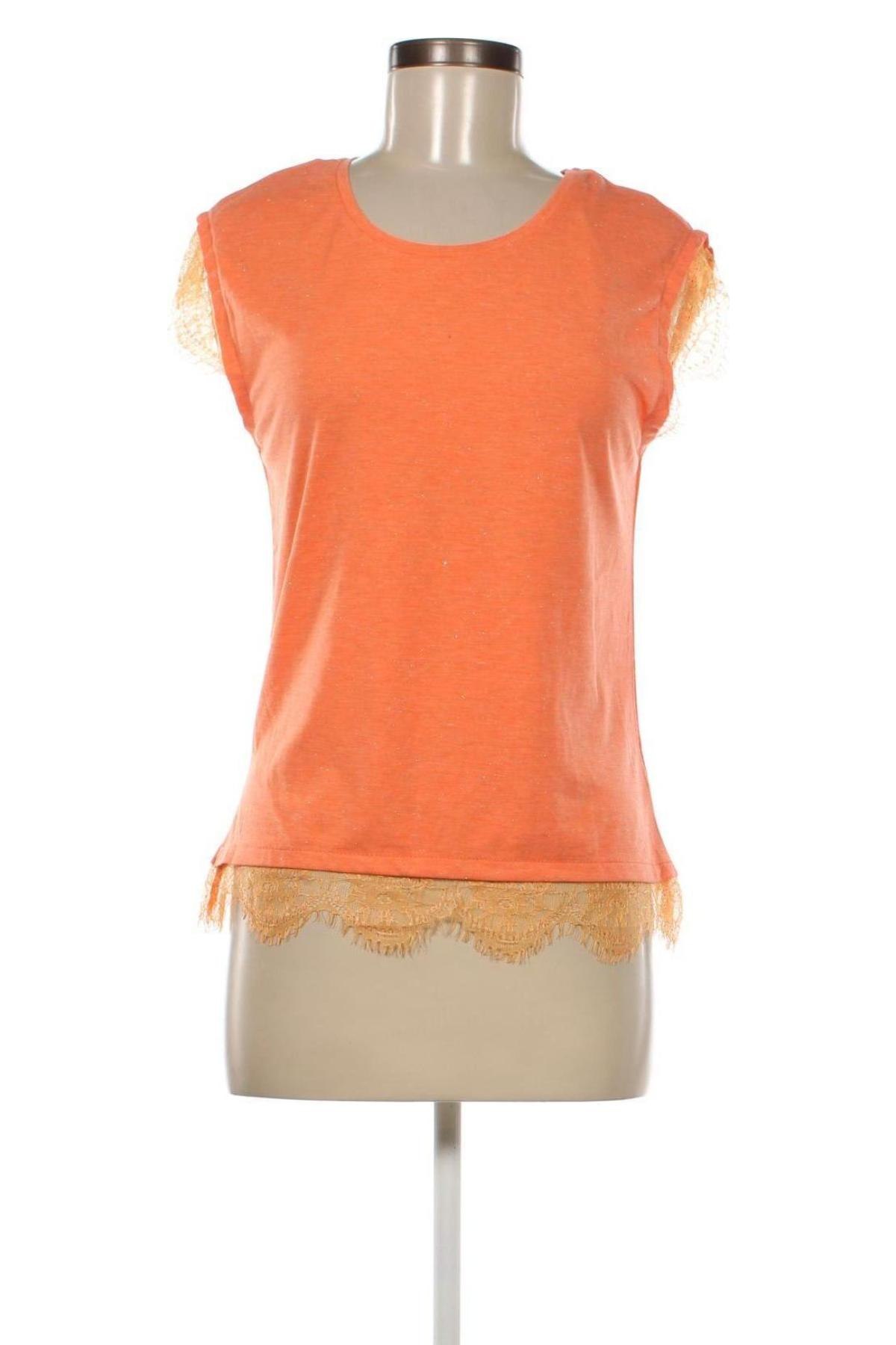 Γυναικεία μπλούζα Cache Cache, Μέγεθος S, Χρώμα Πορτοκαλί, Τιμή 5,27 €