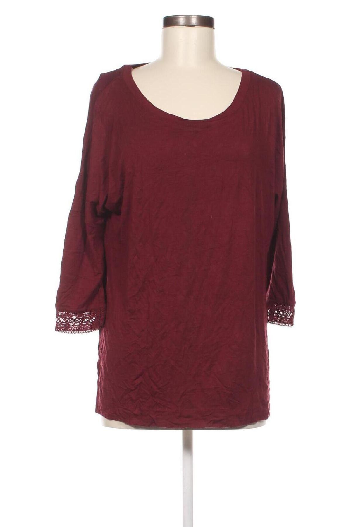 Damen Shirt Camaieu, Größe M, Farbe Rot, Preis 1,99 €