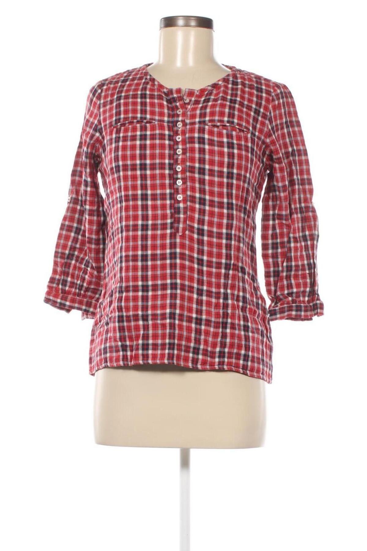 Дамска блуза Caroll, Размер S, Цвят Червен, Цена 4,42 лв.