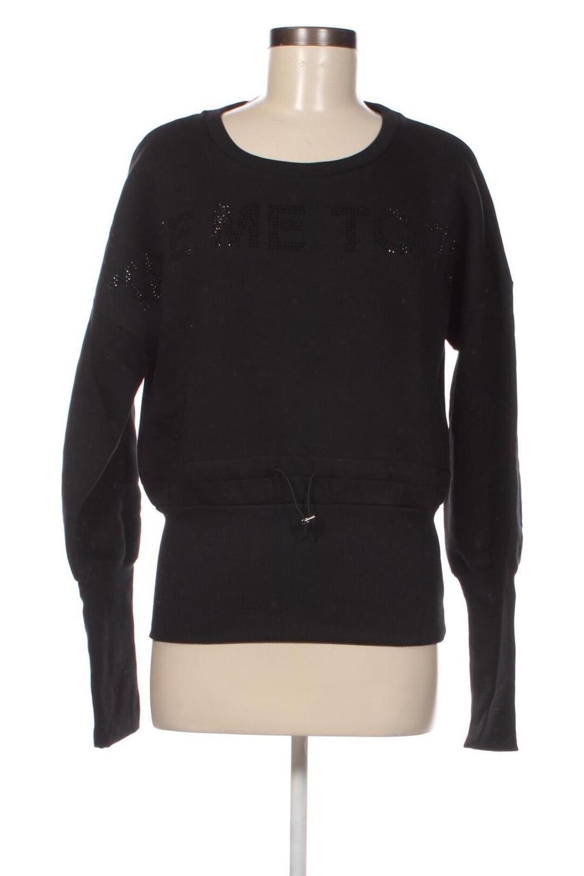 Дамска блуза Cipo & Baxx, Размер M, Цвят Черен, Цена 25,50 лв.