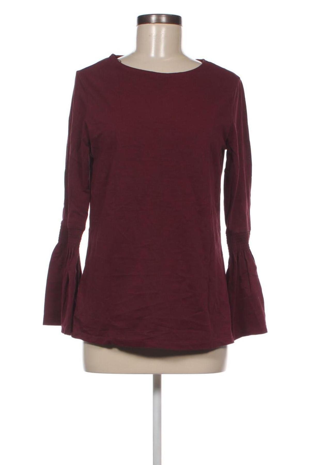 Дамска блуза Clothing & Co, Размер M, Цвят Червен, Цена 19,00 лв.